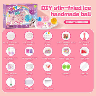Kawaii DIY Cat Paw Squishy Kit