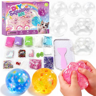 Kawaii DIY Cat Paw Squishy Kit